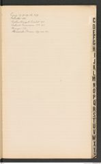 k.k. naturhistorisches Hofmuseum, Index Intendanzakten 1902, Seite 9